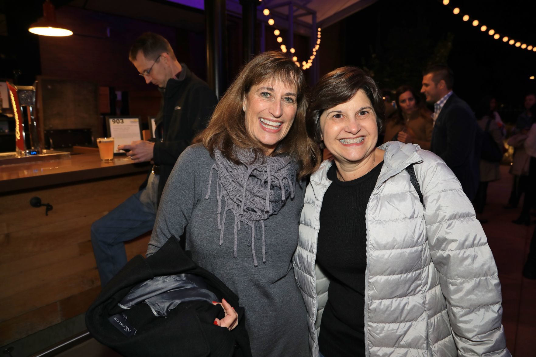 Sue Halpern, Debbie Cohen